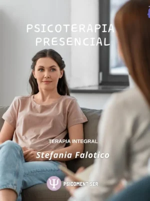 "Sesión de Psicoterapia Presencial - Terapia Integral con psicólogo en consultorio"