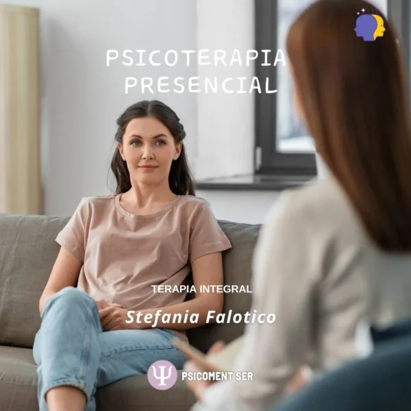 "Sesión de Psicoterapia Presencial - Terapia Integral con psicólogo en consultorio"