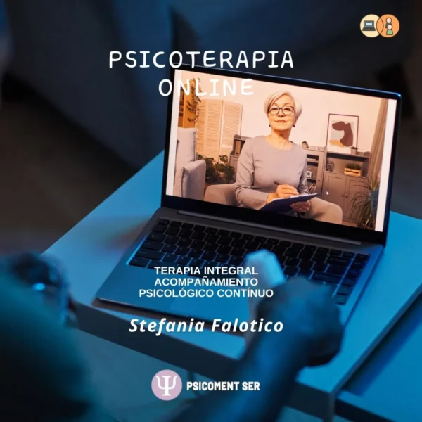 "Sesión de Psicoterapia Online - Terapia Integral con psicólogo en línea"