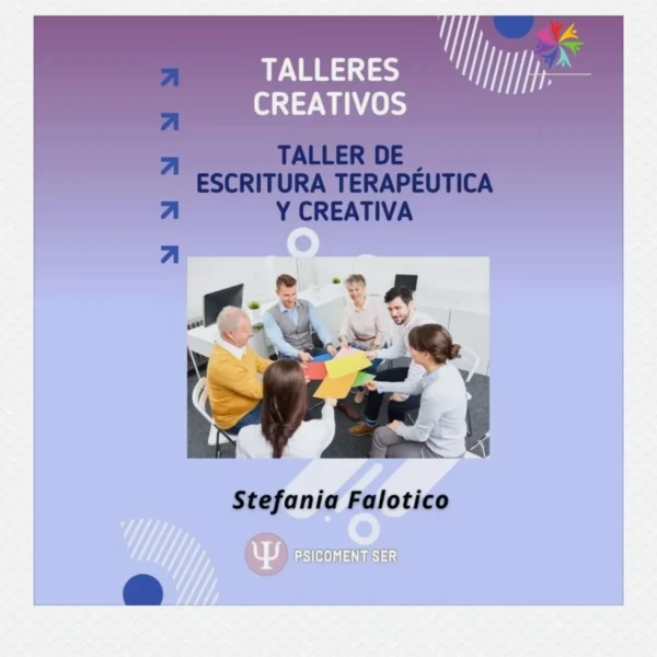 Taller de Escritura Terapéutica y Creativa - Autoconocimiento a través de la escritura