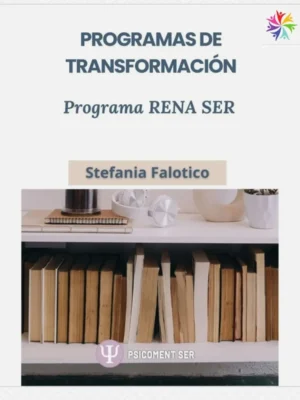 Logo del Programa RENA SER - Transformación Integral y Crecimiento Personal
