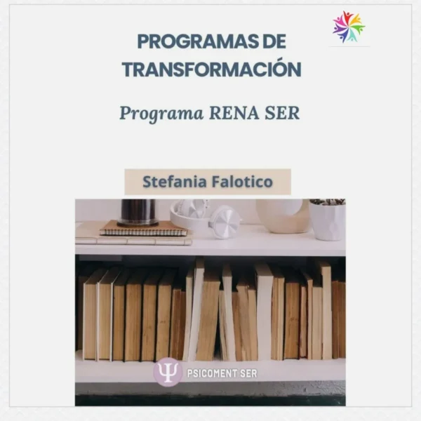 Logo del Programa RENA SER - Transformación Integral y Crecimiento Personal