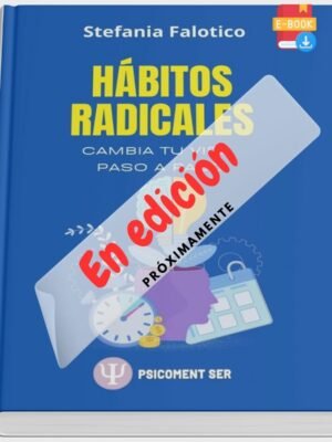 Portada del ebook "Hábitos Radicales: Guía para transformar tu rutina y vida