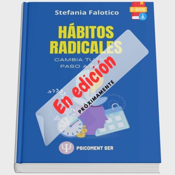 Portada del ebook "Hábitos Radicales: Guía para transformar tu rutina y vida